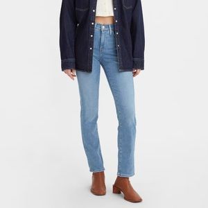 LEVI’S 312 Shaping Slim Medium/Light Wash Jean - Straight Leg